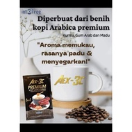 Aex3xie Premium Kopi Latte Kurma 5in 1