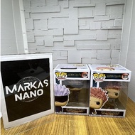 Funko POP Jujutsu Kaisen - YUJI ITADORI 1111 MEGUMI FUSUGURO 1112 NOBARA KUGISAKI 1113 SATORU GOJO 1