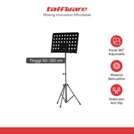 TaffSTUDIO 180 Degree Adjustable Sheet Music Song Text Stand - FL-05R