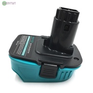 18V Lithium to For Nickel Adapter For BL1830 BL1840 to DC9096 DC9198 Power Tools