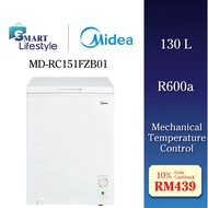 MIDEA CHEST FREEZER (130L) MD-RC151FZB01 / (186L) MD-RC207FZB01 / KHIND CHEST FREEZER (142L) FZ-142