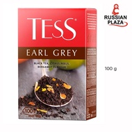 ชาดำชนิดใบ Tess Earl Grey ขนาด 100 กรัม / Чай листовой черный Tess Earl Grey, с цедрой цитрусовых и ароматом бергамота, 100 г