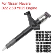 095000-6240 16600-VM00D 16600- VM00A New Diesel Fuel Injector Nozzle For Nissan Navara D22 2.5L YD25