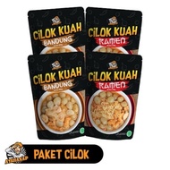 10.10 ashiaaap 2 cilok sauce Bandung- 2 cilok ramen sauce | Ashiap halal snacks
