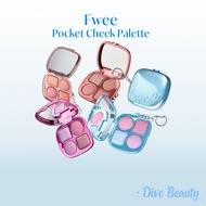 [Fwee] Pocket Cheek Palette - 4 Colors