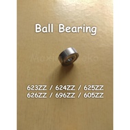 Ball Bearing Miniature Deep Grove 623ZZ 624ZZ 625ZZ 626ZZ 696ZZ 605ZZ