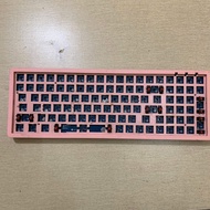 Pink AKKO 3096 Mechanical Keyboard