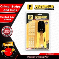 POWERHOUSE 2 IN 1 Modular Crimping Pliers RJ45 &amp; RJ12 •TOOLS FROM MARS• PHHT