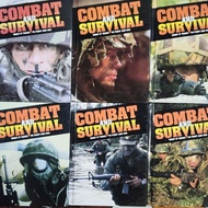 Rare Book Original • Combat And Survival For Combat What It Takes To Fight And Win/ History of the W