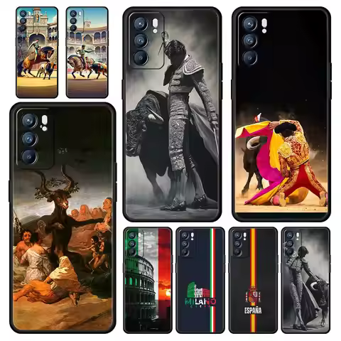 Phone Case For Oppo A17 A31 A54 A57 A79 A79 A80 A98 Find X5 X6 Reno 7 8 10 11 12 13 F Pro 5G Soft TP