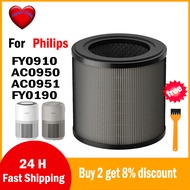 Compatible with Philips AC0950 / AC0951 Air Purifier FY0910 FY0190 Series900  Filter