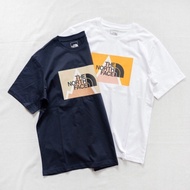 TNF TNF Original Summer Classic Printed T-Shirt Couple Sports Cotton