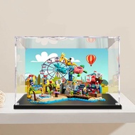 [Acrylic Display Box] Suitable for Lego 41737 Good Friends Beach Amusement Park Acrylic Display Box 