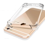 Crystal Clear Transparent Back Case Cover Casing for iPhone 7 Plus 8 Plus SE 2020 iPhone 6s Plus iPh