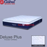 ST central deluxe plus pocket 160 x 200 kasur spring bed