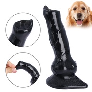 QSJZHY Dildo Toy Adult Anal Dog Suction Cup Penis Strap for Woman Massage Vagina Mastrorbuation Inti