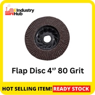 4'' Grinder Flap Disc 80 Grit Flap Disc Abrasive