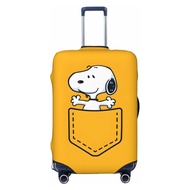 Snoopy Luggage Cover Spandex Elastic Stretch Luggage Cover 18 20 22 24 26 28 30 32 inches