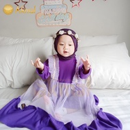 Akmal Baby Tutu Robe Code 11 est Ages 1-3 Years Suitable For Eid