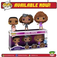 Funko Pop Rocks: Whitney Houston - Whitney Houston (3-Pack) (Diamond Glitter) [Exclusive]