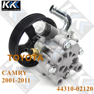 [Kksolutions]  ปั๊มพวงมาลัย 44310-02120 TOYOTA CAMRY 2001-2011 LAND CRUISER 1AZ-FE 2AZ-FE 2UZ-FE  คุ