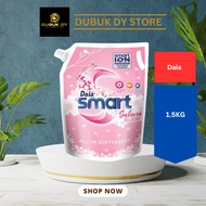 Daia Smart Liquid Detergent All-In Softergent Sakura Bloom/Detergent Hijab/Total Clean 1.5KG
