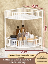 Bathroom Sink Organizer Corner Shelf