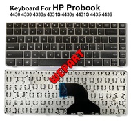 Laptop Keyboard hp Probook 4430 4330 4330s 4331S 4430s 4431S 4435 4436