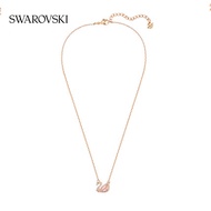 Swarovski DAZZLING SWAN Elegant SWAN Female Necklace Clavicle Chain Christmas Gift