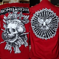 Bombardir Punk Band T-shirt Music T-shirt