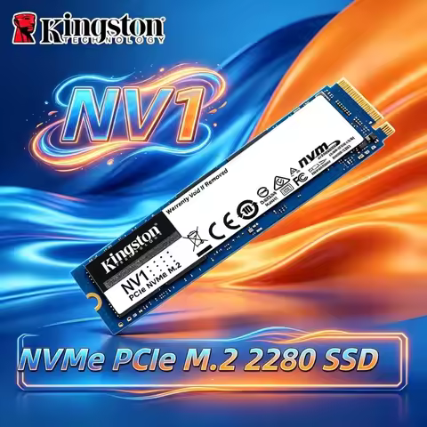 New Arrival Budget NVMe SSD Kingston NV1 M.2 2280 PCIe 250GB 500GB 1TB High Speed Storage For Studen