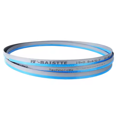 Band Saw Blade (Length Customized) 1500-5000mm x 19mm x 0.9mm or 0.75"x0.035"Bi-metal BandSaw Blade 