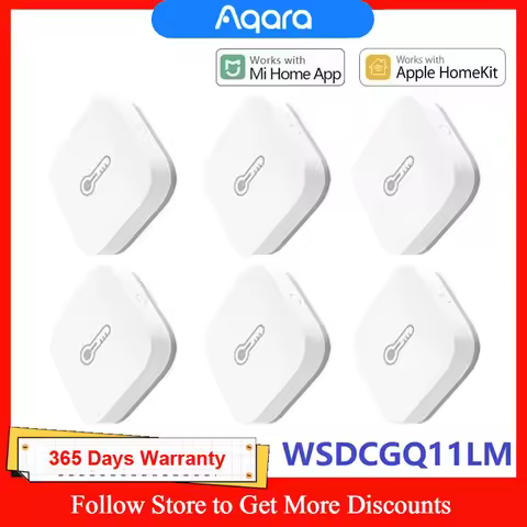 Aqara Temperature Humidity Sensor Zigbee Smart Air Pressure Environment Smart Control Smart Home For
