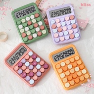 BLISS Arithmetic Calculator, Lightweight 12 Digits Student Calculator, Finance Accounting Tools Port