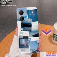 HP Xiaomi Redmi 13C 2023 Case Softcase Xiaomi Redmi 13C 2023 Casing - Cute Case - Pro Camera Tpu Cas