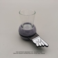 指谁谁喝光俄罗斯令轮转盘游戏喝聚会助兴玩具道具吧KTVWhoever It Points to Drinks It All Russian Roulette Game, Drink Party Ent