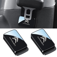 1/2 Pcs For Citroen Car Seat Belt Magnetic Clip Holder C3 C4 Picasso C5 Accessories