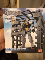 Gundam Factory Yokohama Limited Ver. RX-78F00 G-Frame
