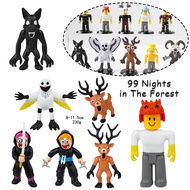 Roblox Game 99 Nights in The Forest Action Figure Toys Deer Owl Dino Kid Model Toy Ornament