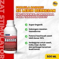 AUSSIE 1L - Ubat Sawit Basmi Ganoderma, Menghapuskan Kulat Sawit, Sawit Sehat Hasil Buah Meningkat