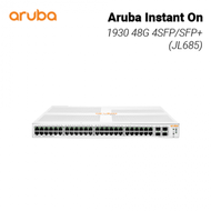 Aruba Instant On 1930 48G 4SFP/SFP+ 網管型交換器 (JL685)