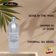 Dijual BIBIT PARFUM ROSE IN THE WIND LV ROSE EP 1 KG SEGEL Limited