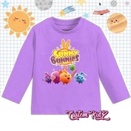 Sunny bunnies long-sleeved children's t-shirt