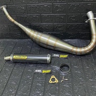 KNALPOT RX KING REPSOL ARROW CARBON STAINLES