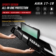 MaXcomb perodua axia g 2017-2019 car max honeycomb mosquito net multifunction accessories