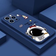 Case Honor X9A 5G X7A X8A X7 X6 X8 5G X8 4G 8X 9X PRO MF072A astronaut Silicone fall resistant soft 