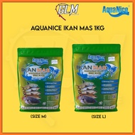 Aquanice Ikan Mas Fish Food 1Kg (Small/XL)