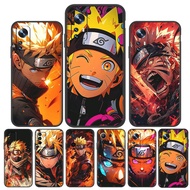 Redmi Note 11S 5G K30 K30 Pro Poco M4 Pro 5G K50 Gaming 10 TPU Spot black phone case Naruto cartoon pattern