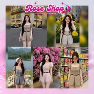 Rose Shop - Shorts Set BangkokWanita - 99