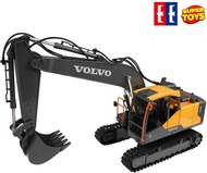 รถแม็คโคร Volvo Double Eagle E568-003 รถแบคโฮ รถแมคโคร รถดัมพ์ สไตล์ Volvo รถบรรทุก รถบังคับ 1/14 2